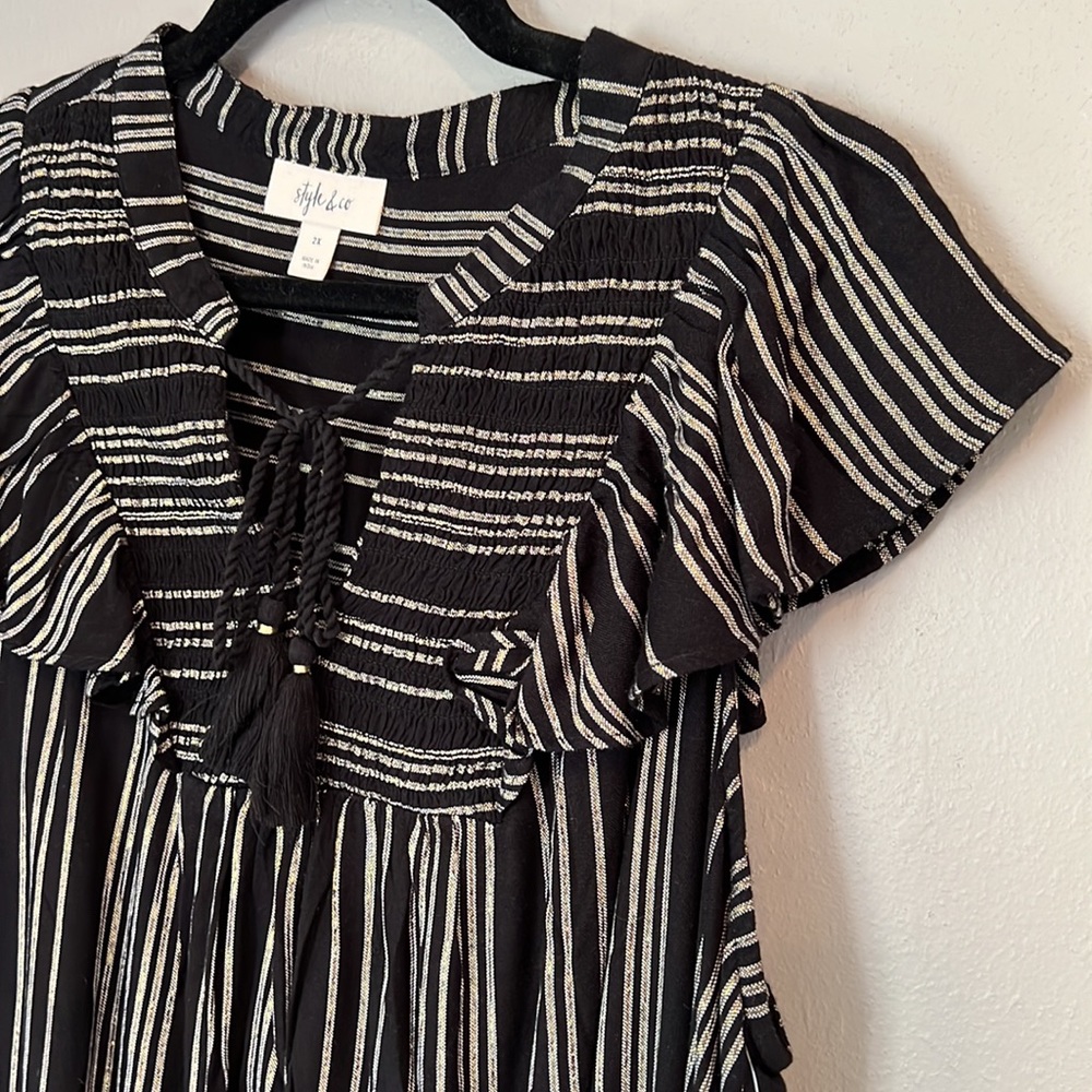 Style & Co NEW Blouse